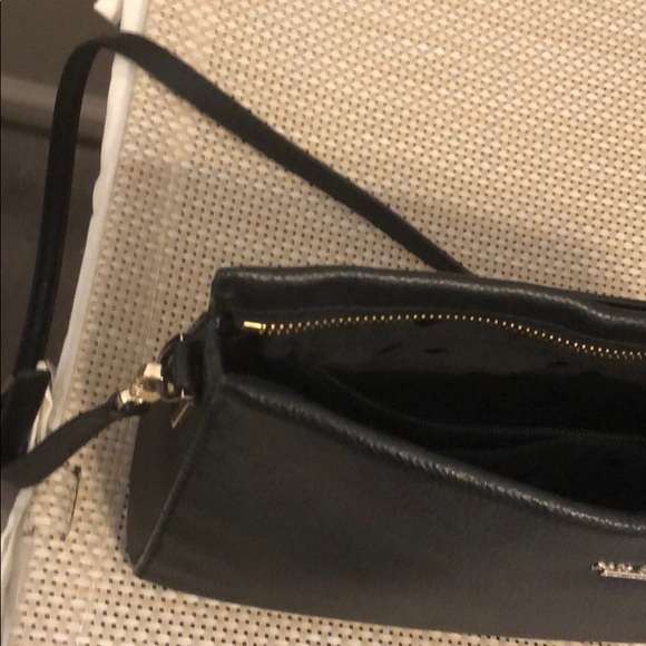 Kate Spade NY purse black boxy shape - Picture 5 of 10